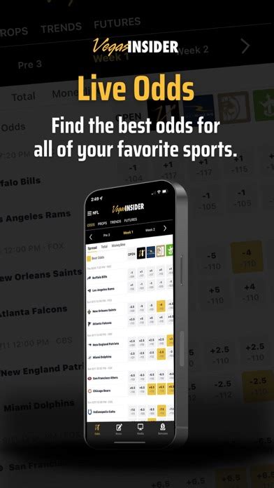 www.vegasinsider.com odds|Vegas Insider Review .